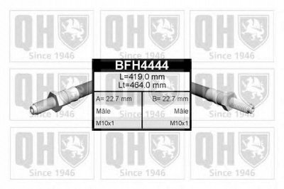 QUINTON HAZELL bfh4444 -  Тормозной шланг